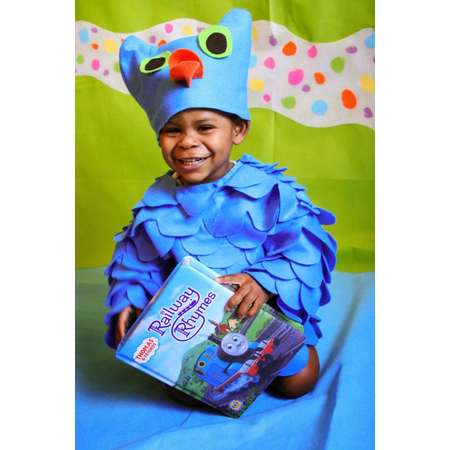 O the Owl inspired costume, Daniel Tiger's Neighborhood, Owl Costume thumb