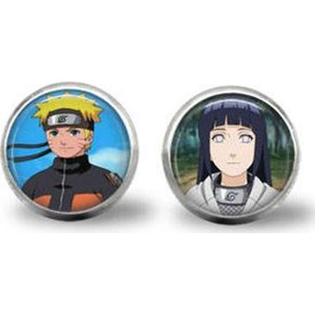 Naruto & Hinata Earrings thumb