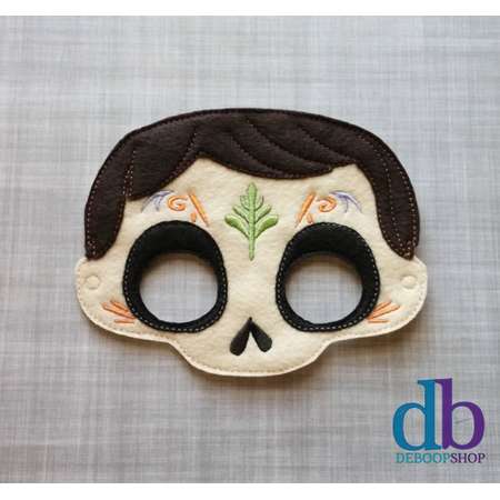 Hector - Coco Inspired Mask - Kid & Adult - Creative Play - Halloween Costume thumb