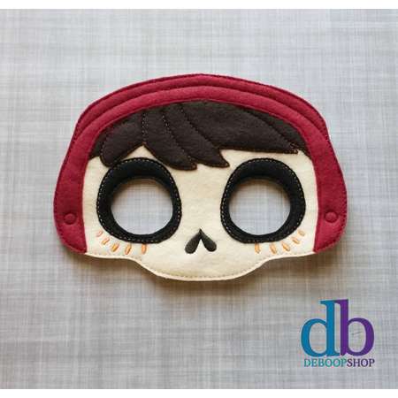Miguel - Coco Inspired Mask - Kid & Adult - Creative Play - Halloween Costume thumb
