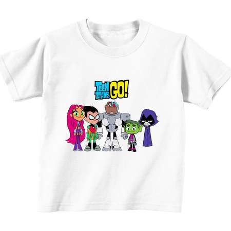 Teen Titans Go Custom t-shirt (Different Colors) thumb