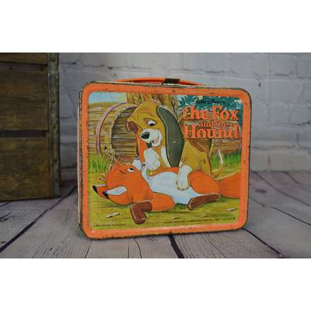 The Fox and the Hound Disney Lunchbox by Aladdin thumb