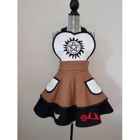 Supernatural - Dean - Sam - cosplay apron - apron - costume apron thumb