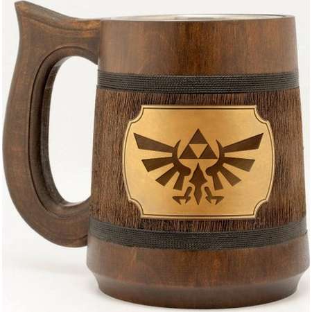 Legend Of Zelda Mug Zelda Gift Zelda Ornament Triforce Gamer mug thumb