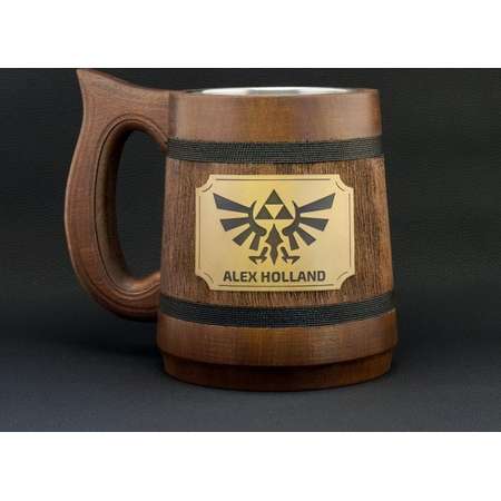 Zelda custom mug Zelda personalized Zelda cosplay Zelda art Custom name mug Legend Of Zelda Mug Zelda Gift Custom name gamer gift thumb