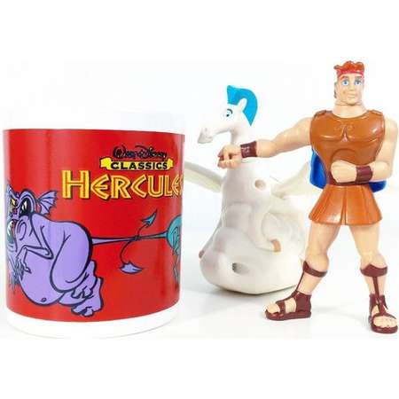 Vintage Disney Hercules Mug Pain and Panic Villains thumb