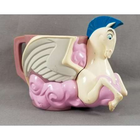 Hercules Pegasus Mug~Walt Disney~World On Ice~Plastic Cup~Souvenir Drink Cup~Disneyana~Feld Industries~Kitchen & Dining~Drinkware~Mugs thumb