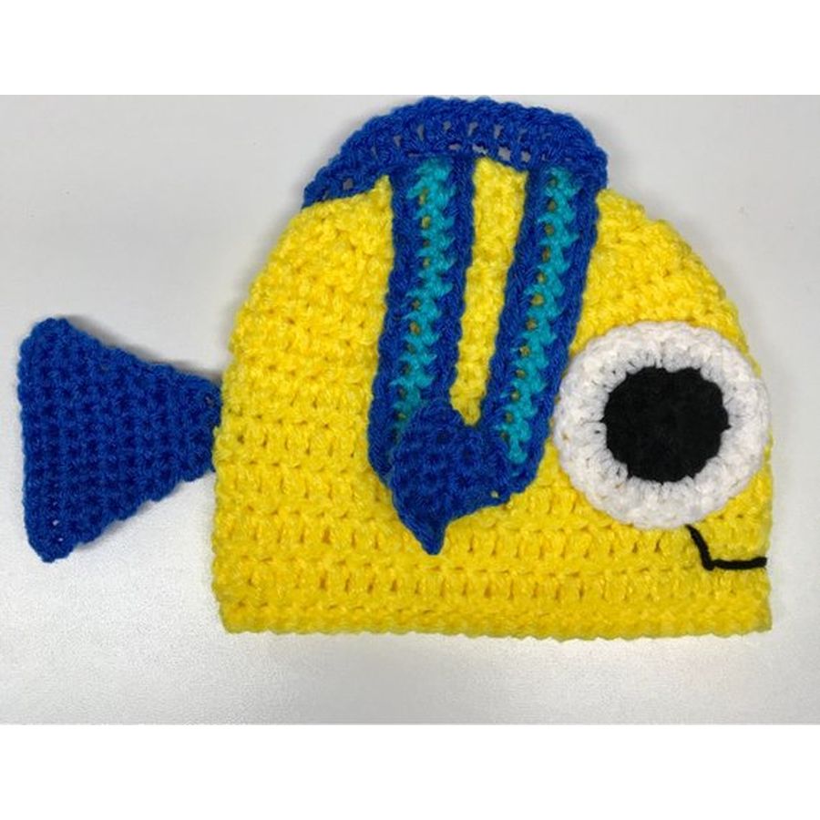 The Little Mermaid Flounder Costume 
