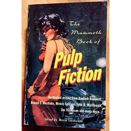 The Mammoth BOOK of PULP FICTION ~ Paperback Book ~ 1st Edition! ~ Mint Condition! ~ Jakubowski (Carroll & Graf, 1996) thumb