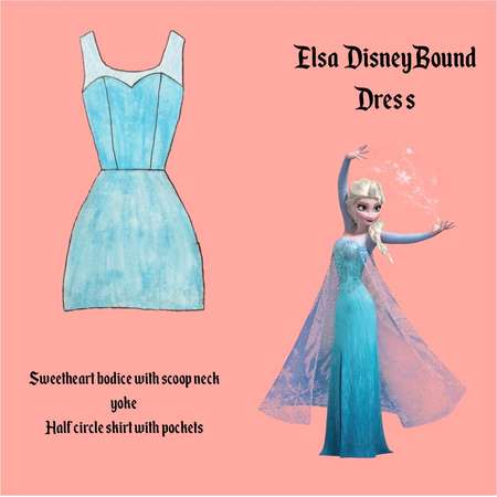 Disney Bounding Dresses. Elsa. Kuzco. Esmeralda. Genie. Jane. Jasmin. Kronk. Lumiere. Mary Poppins thumb