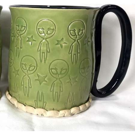 Handmade Alien Mug thumb
