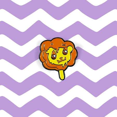 Steven Universe Lion Licker Pin Soft Enamel Valentine Day Valentine Gift thumb