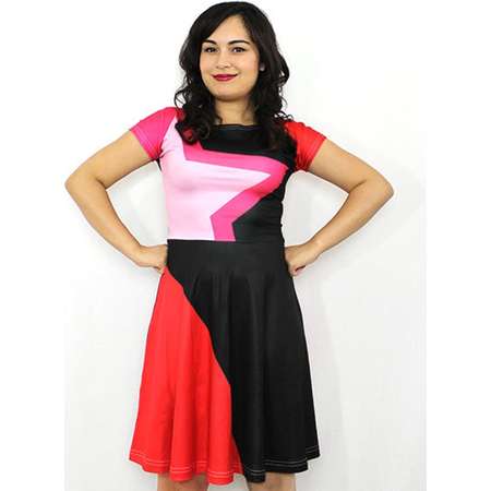STEVEN UNIVERSE GARNET Inspired Skater Dress thumb