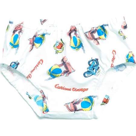 Curious George Diaper Cover Baby or Toddler Girl or Boy Bloomers Baby Shower Gift Cake Smash Outfit Baby Shorts Toddler Shorts Birthday thumb