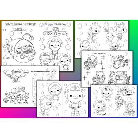 octonauts book  toonstyle products