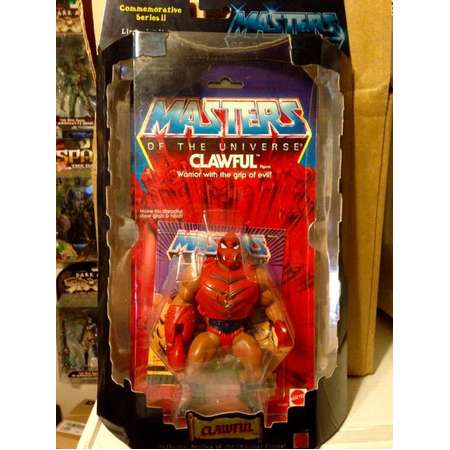 Mattel Commemorative Masters of the Universe Clawful MIB unopened box thumb
