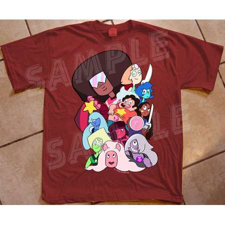 Adult - The Gems - Inspired by Steven Universe thumb