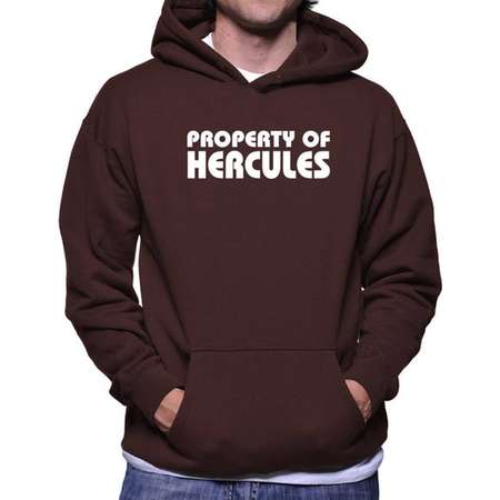 Property Of Hercules Hoodie thumb