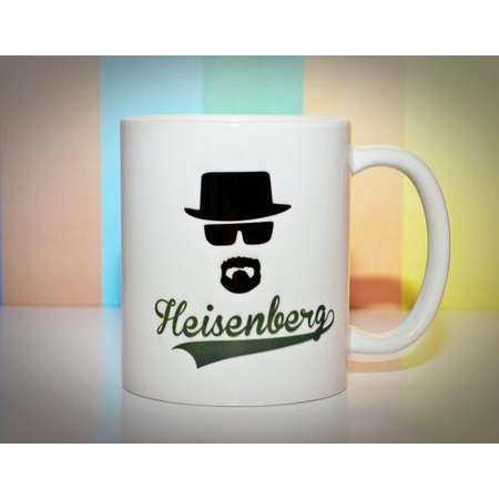 Heisenberg - Breaking Bad Inspired Custom Coffee Mug - Unique Coffee Mugs - Personalized Mug, Walter White - Character Mug, TV Series Gift thumb
