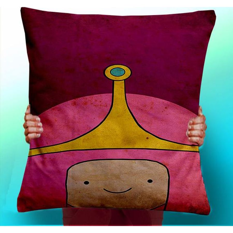 Cushion  Pillow Cover  Panel  Fabric Adventure Time Ice King