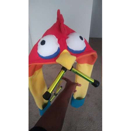 childs size Hei Hei scoodie from the disney movie MOANA thumb
