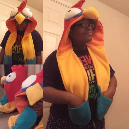 Hei Hei Scoodie from the Disney Movie Moana thumb