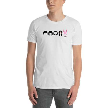 Bob's Burgers Shirt Christmas Gift Short-Sleeve Unisex T-Shirt thumb