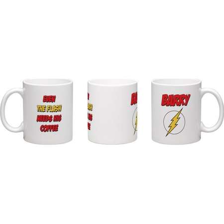 The Flash Inspired Coffee Mug - Personalize with Name. Great Gift for any Justice League Fan! Perfect Christmas Gift or Stocking Stuffer! thumb