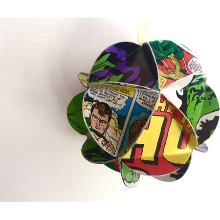 The Incredible Hulk Ornament, Comic Book Ornament, The Avengers Gifts, Marvel Comics Gift, Hulk Christmas Decoration, Marvel Graphic Novels thumb