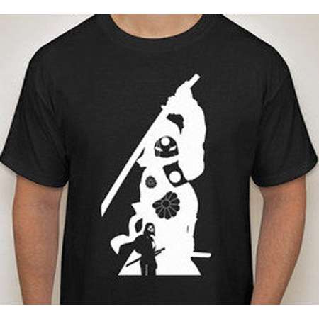 Suicide Squad- Kitana Custom Silhouette T-Shirt thumb