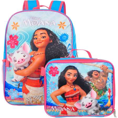 Moana Backpack with Insulated Lunchbox thumb