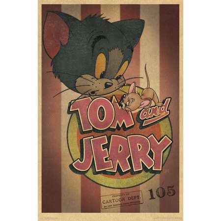 Tom and Jerry - Stripes thumb