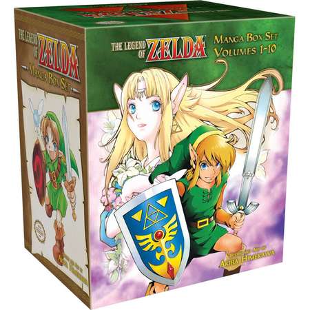 Legend of Zelda: The Legend of Zelda Box Set (Paperback) thumb