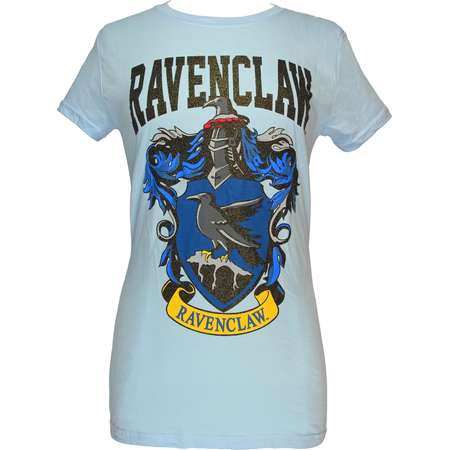 Harry Potter Ravenclaw House Juniors Blue T-shirt thumb