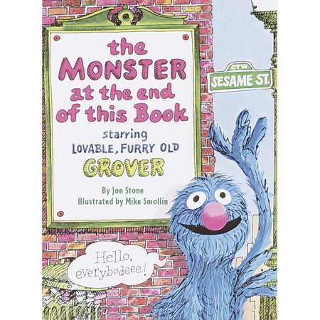 The Monster at the End of This Book (Sesame Street) (Board Book) thumb