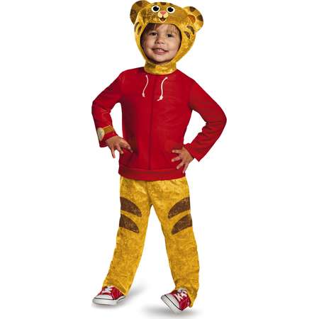 Toddler Daniel Tiger Classic Halloween Costume thumb