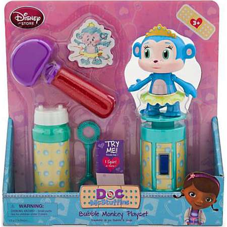 Disney Doc McStuffins Bubble Monkey Playset thumb