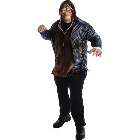 Suicide Squad Deluxe Killer Croc Plus Size Costume thumb