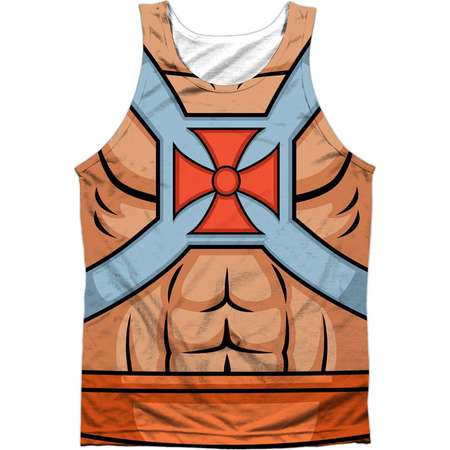 Masters Of The Universe Men's He Man Costumes Mens Tank White thumb