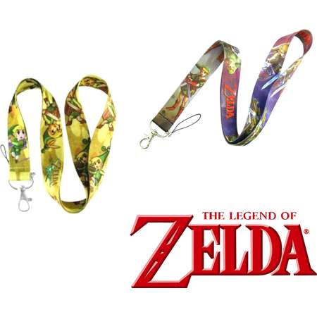 Superheroes The Legend of Zelda 19" Lanyards (2-Pieces) thumb