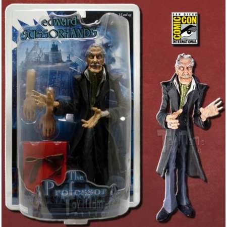 Mezco Sdcc 2006 Exclusive - Edward Scissorhands Vincent Price Figure by Mezco thumb