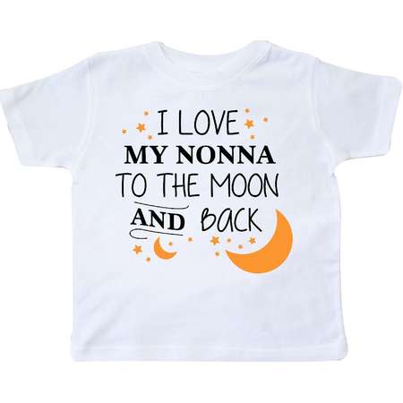 I Love My Nonna To The Moon and Back Toddler T-Shirt thumb