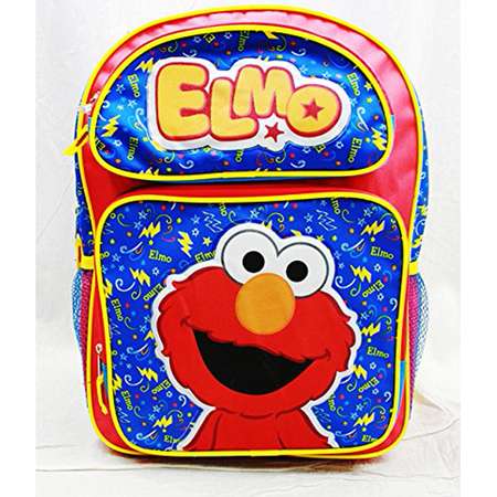 Backpack - Sesame Street - Elmo Red Large School Bag New ss20500 thumb