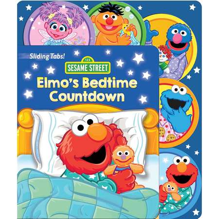 Sesame Street: Elmo's Bedtime Countdown (Board Book) thumb