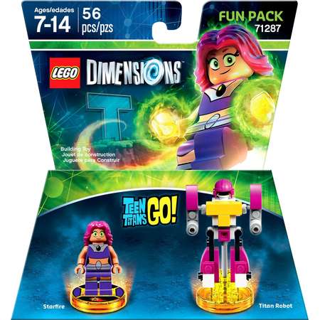 Lego Dimensions Teen Titans Go Fun Pack (Universal) thumb