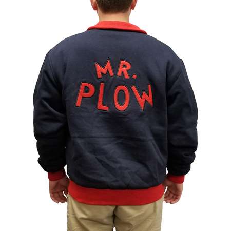 Mr. Plow Jacket Homer Simpson Simpsons Snow Removal Coat Costume Cosplay My Name thumb