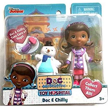Doc McStuffins Disney Jr Toy Hospital Doc and Chilly Playset thumb