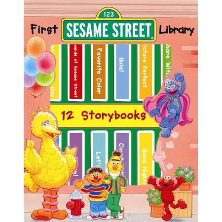 My First Lib Sesame Street thumb