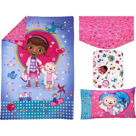 Disney Doc McStuffins Toy Doc 4-Piece Toddler Bedding Set thumb