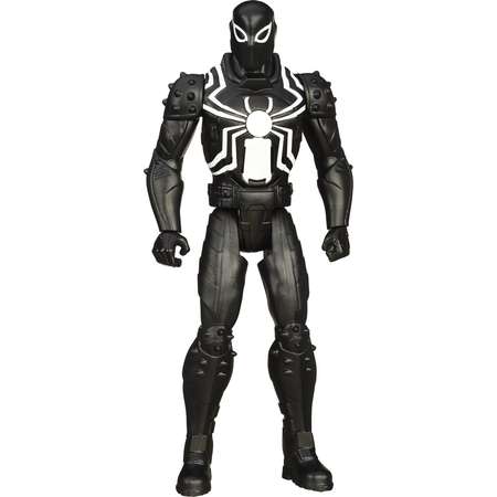 Ultimate Spider-Man Web Warriors Titan Hero Quick-Talking Agent Venom thumb